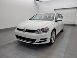 Used 2017 Volkswagen Golf SEL image 2