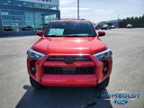 Used 2022 Toyota 4Runner SR5 Premium w/ TRD Black Wheel Package (TMS) image 2