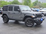 Used 2021 Jeep Wrangler Unlimited Sport image 2