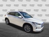 Used 2021 INFINITI QX50 Luxe image 2