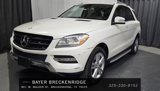 Used 2013 Mercedes-Benz ML 350 2WD image 2