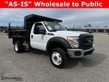 Used 2015 Ford F550 4x4 Regular Cab Super Duty w/ Power Equipment Group image 2