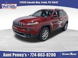 Used 2017 Jeep Cherokee Limited image 1