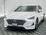 Used 2021 Hyundai Sonata Blue image 3