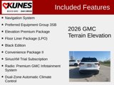 New 2026 GMC Terrain Elevation w/ Elevation Premium Package image 2