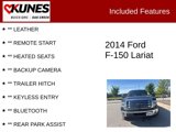 Used 2014 Ford F150 Lariat w/ Equipment Group 501A Mid image 2