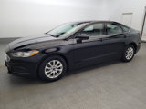 Used 2018 Ford Fusion S image 2