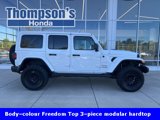 Used 2021 Jeep Wrangler Unlimited Sahara w/ Uconnect 4C Nav & Sound Group image 2
