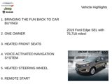 Used 2019 Ford Edge SEL w/ Equipment Group 201A image 2