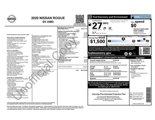 Certified 2020 Nissan Rogue SV w/ Sun & Sound Touring Package image 2