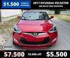 Used 2017 Hyundai Veloster Value Edition image 2
