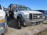 Used 2005 Ford F550 2WD Regular Cab Super Duty image 3