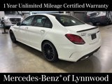 Used 2021 Mercedes-Benz C 300 4MATIC Sedan image 3