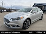 Used 2017 Ford Fusion SE w/ Fusion SE Technology Package image 4