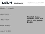 Used 2020 Nissan Sentra SV image 2