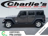 Certified 2017 Jeep Wrangler Unlimited Sport w/ Quick Order Package 24S image 1