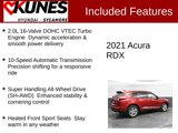 Used 2021 Acura RDX AWD image 2