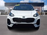 Used 2022 Kia Sportage Nightfall Edition w/ Nighfall AWD Premium Package image 2