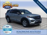 Certified 2020 Ford Explorer XLT w/ Equipment Group 202A image 1