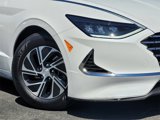 Used 2021 Hyundai Sonata Blue image 4