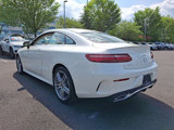 Certified 2018 Mercedes-Benz E 400 4MATIC Coupe image 4