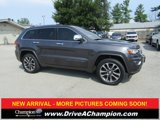 Used 2017 Jeep Grand Cherokee Overland image 3