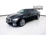Certified 2023 INFINITI Q50 Luxe w/ Cargo Package image 4