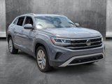 Used 2021 Volkswagen Atlas Cross Sport SE w/ Panoramic Sunroof Package image 3
