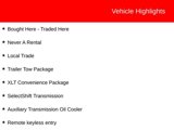 Used 2011 Ford F150 XLT w/ XLT Convenience Pkg image 4