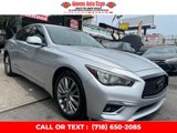 Used 2018 INFINITI Q50 Luxe w/ Cargo Package (L95) image 3