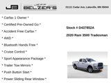 Certified 2020 RAM 3500 Tradesman image 2