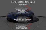 Used 2024 Porsche Taycan 4S w/ Premium Package image 4