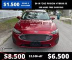 Used 2019 Ford Fusion SE image 2