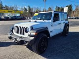 Used 2020 Jeep Wrangler Unlimited Sport image 2