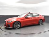 Certified 2019 INFINITI Q50 Red Sport 400 w/ Cargo Package (L96) image 3