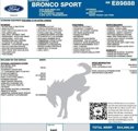 New 2024 Ford Bronco Sport Badlands w/ Premium Package image 2