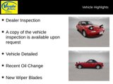 Used 1996 MAZDA MX-5 Miata image 2