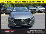New 2025 Nissan Sentra SV w/ Trunk Package image 2