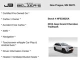 Certified 2019 Jeep Grand Cherokee Trailhawk image 2