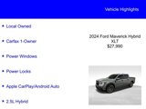 Certified 2024 Ford Maverick XLT image 2