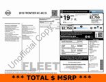 Used 2015 Nissan Frontier S image 2