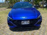 Certified 2022 Hyundai Elantra N Line image 2