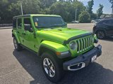 Used 2018 Jeep Wrangler Unlimited Sahara image 3