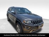 Used 2015 Jeep Grand Cherokee Limited w/ Luxury Group II image 2