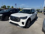 Used 2025 Ford Explorer Platinum w/ Ultimate Package image 3
