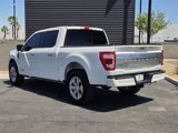 Used 2021 Ford F150 Platinum w/ Equipment Group 701A High image 3