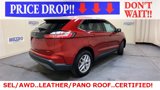Certified 2022 Ford Edge SEL w/ Convenience Package image 3