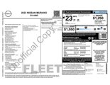 Used 2023 Nissan Murano SV image 2