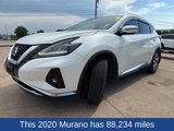 Used 2020 Nissan Murano SL image 2