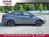New 2025 Nissan Versa SR w/ Trunk Package image 2